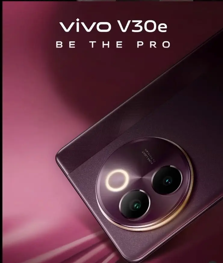 Vivo v30e Launching on 2 May With 8GB RAM And 256GB