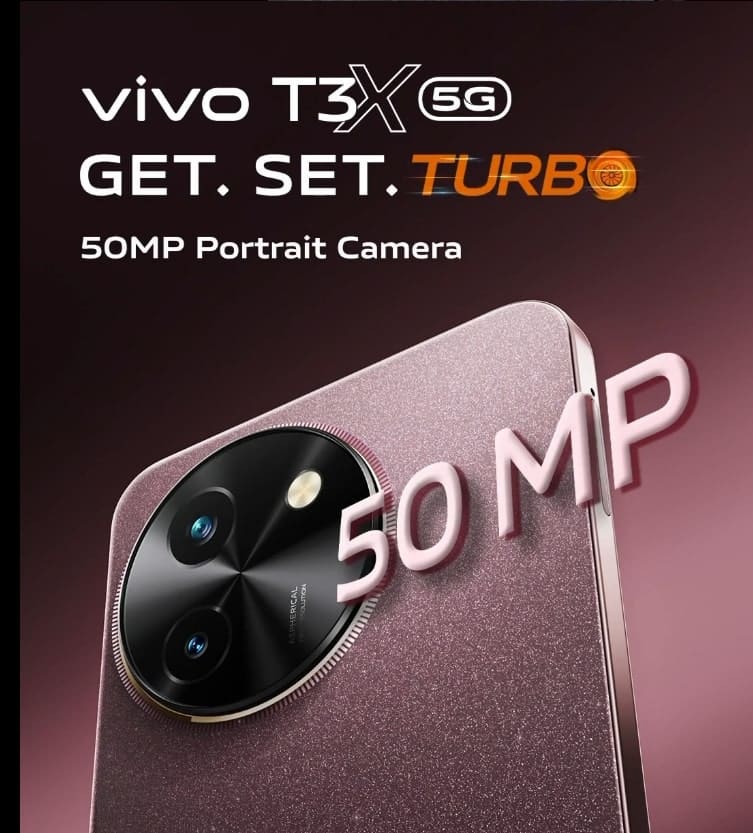 Vivo T3x 5G Camera 1
