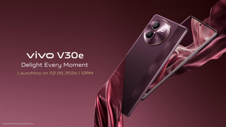 vivo v30e launch schedule