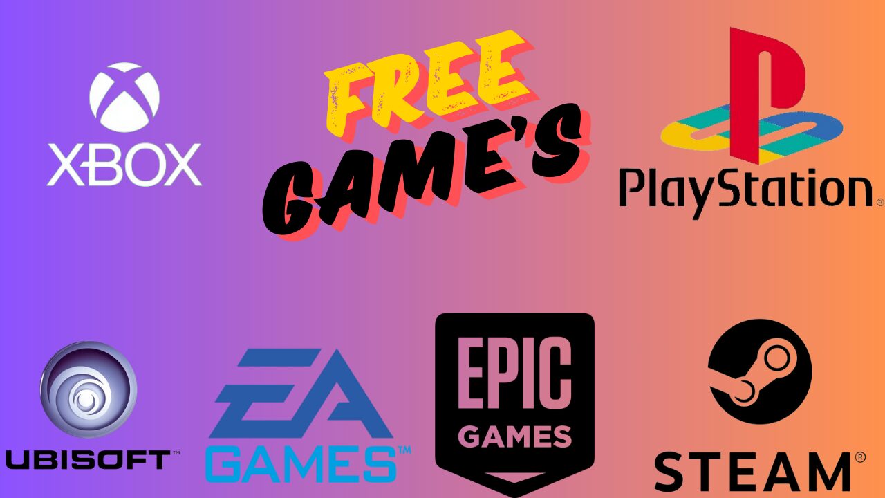 Free PC Games on Various Platforms In 2024
