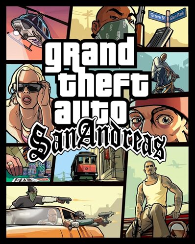 Grand Theft Auto: San Andreas (2004).