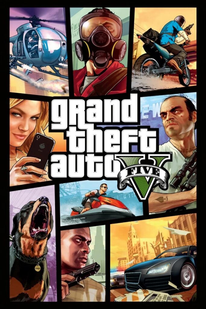 Grand Theft Auto V (2013).