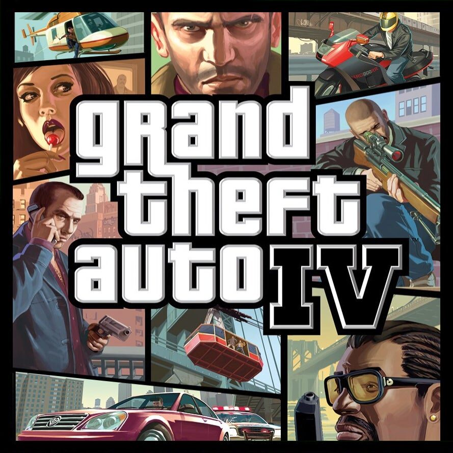 Grand Theft Auto IV (2008).