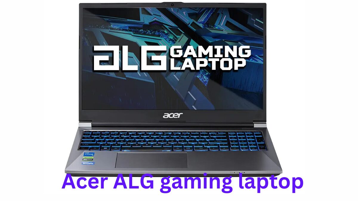 Acer ALG gaming laptop