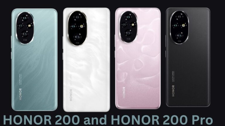HONOR 200 and HONOR 200 Pro