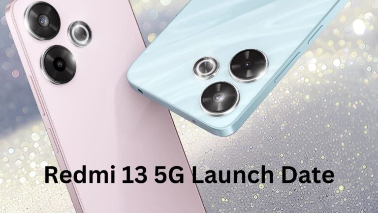 Redmi 13 5G Launch Date