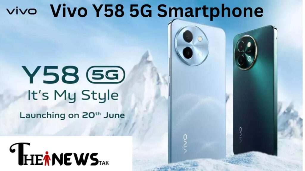 Vivo Y58 5G Smartphone 1