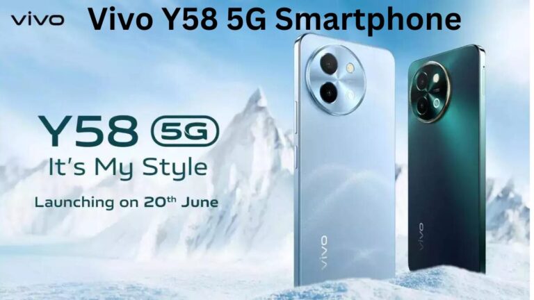 Vivo Y58 5G Smartphone